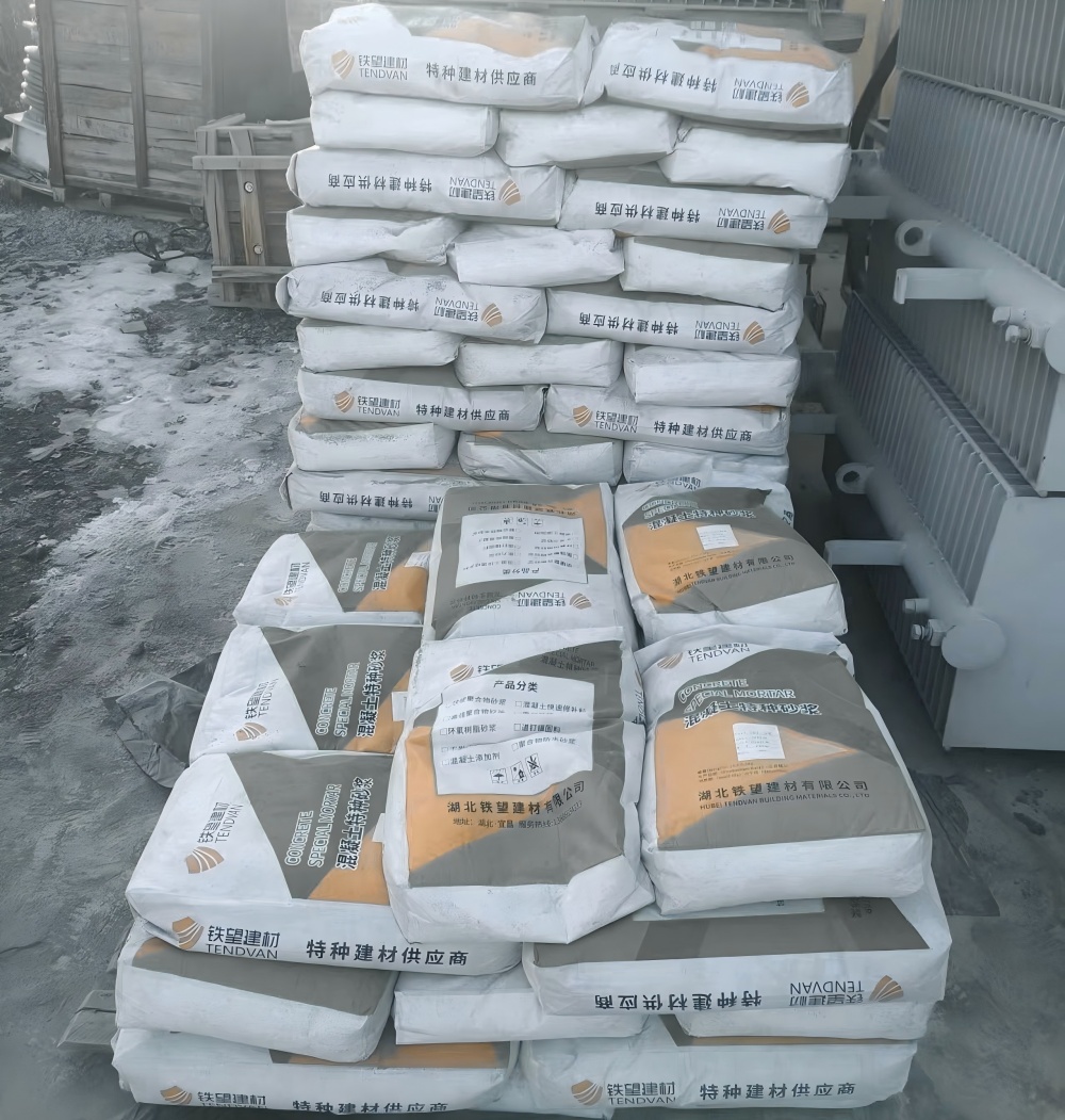 陇南M50干硬性无收缩砂浆